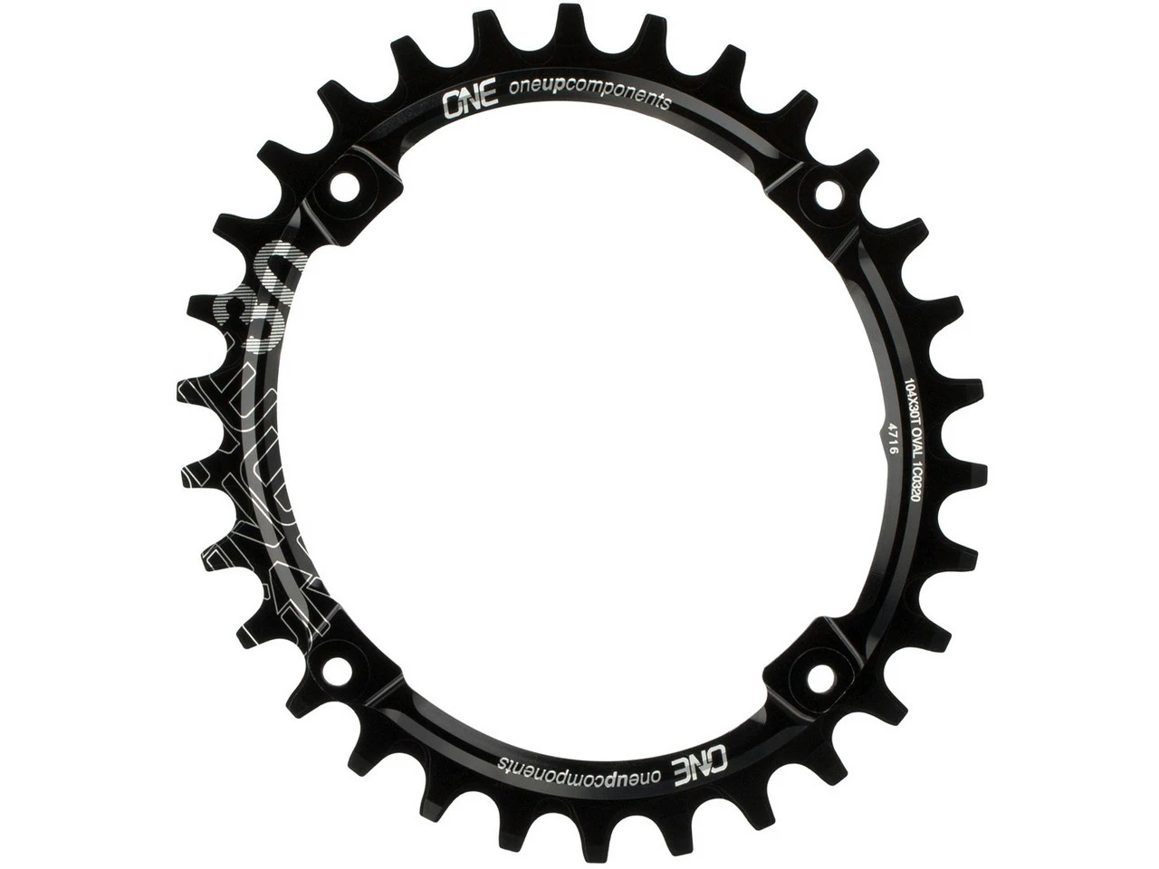 OneUp Components Ovales 104 BCD Traction Kettenblatt 1 OneUp Components Ovales 104 BCD Traction Kettenblatt