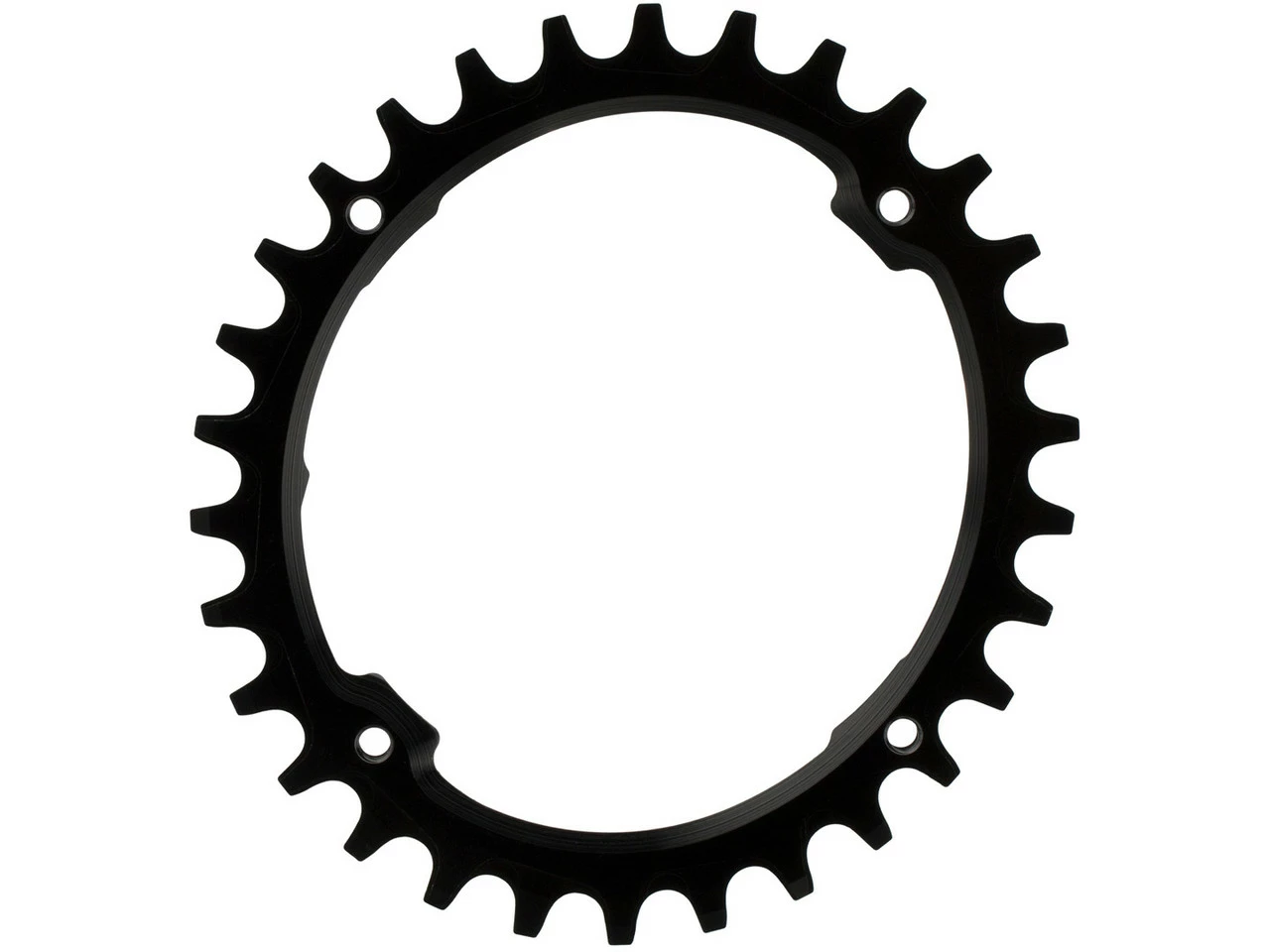 OneUp Components Ovales 104 BCD Traction Kettenblatt 2 OneUp Components Ovales 104 BCD Traction Kettenblatt – Bild 2