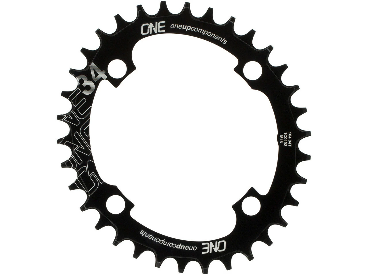 OneUp Components Ovales 104 BCD Traction Kettenblatt 6 OneUp Components Ovales 104 BCD Traction Kettenblatt – Bild 6