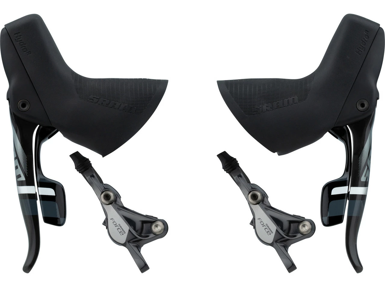 SRAM Force 22 V+h Set Scheibenbremse Hydr. M. DoubleTap® Schalt-/Bremsgriff 1 SRAM Force 22 V+h Set Scheibenbremse Hydr. M. DoubleTap® Schalt-/Bremsgriff