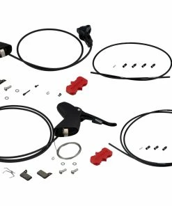 SRAM Rival 1 V+h Set Scheibenbremse Hydr.DoubleTap® Schalt-/Bremsgriff -Bremsscheiben Verkäufe 338005