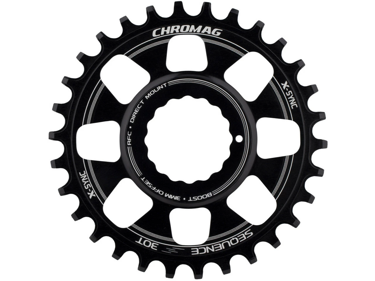 Chromag Kettenblatt Sequence SRAM X-Sync Race Face Cinch Boost 1 Chromag Kettenblatt Sequence SRAM X-Sync Race Face Cinch Boost