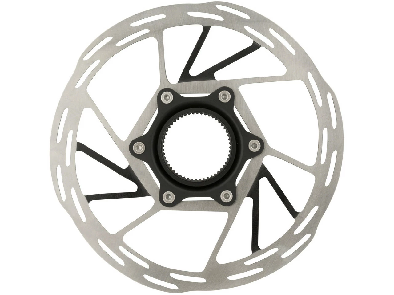 SRAM Paceline Rounded Center Lock Bremsscheibe 2 SRAM Paceline Rounded Center Lock Bremsscheibe – Bild 2