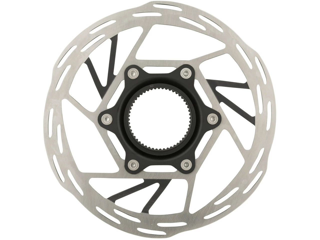 SRAM Paceline Rounded Center Lock Bremsscheibe 4 SRAM Paceline Rounded Center Lock Bremsscheibe – Bild 4