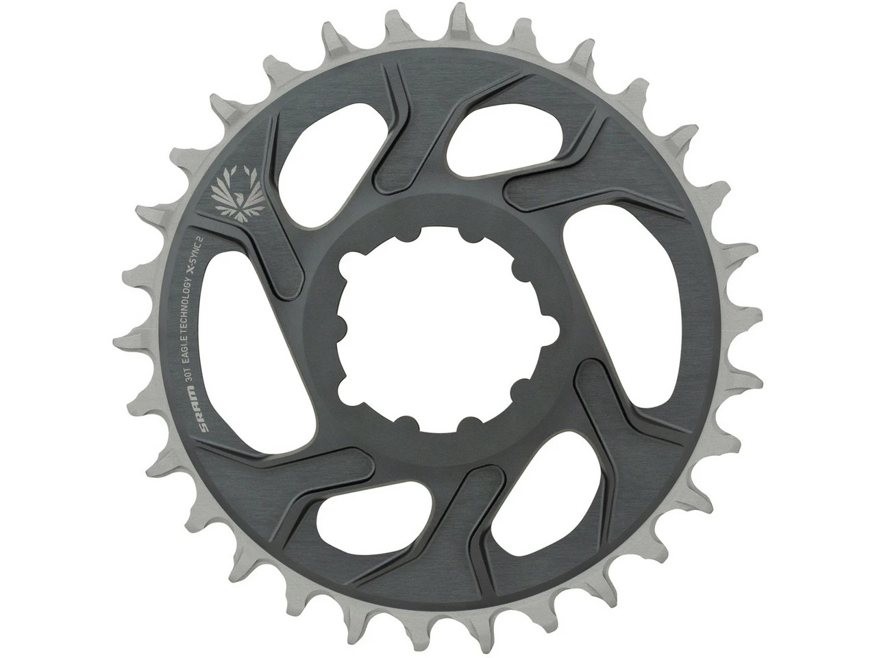 SRAM Kettenblatt X-Sync 2 Eagle Direct Mount 6 Mm 1 SRAM Kettenblatt X-Sync 2 Eagle Direct Mount 6 Mm