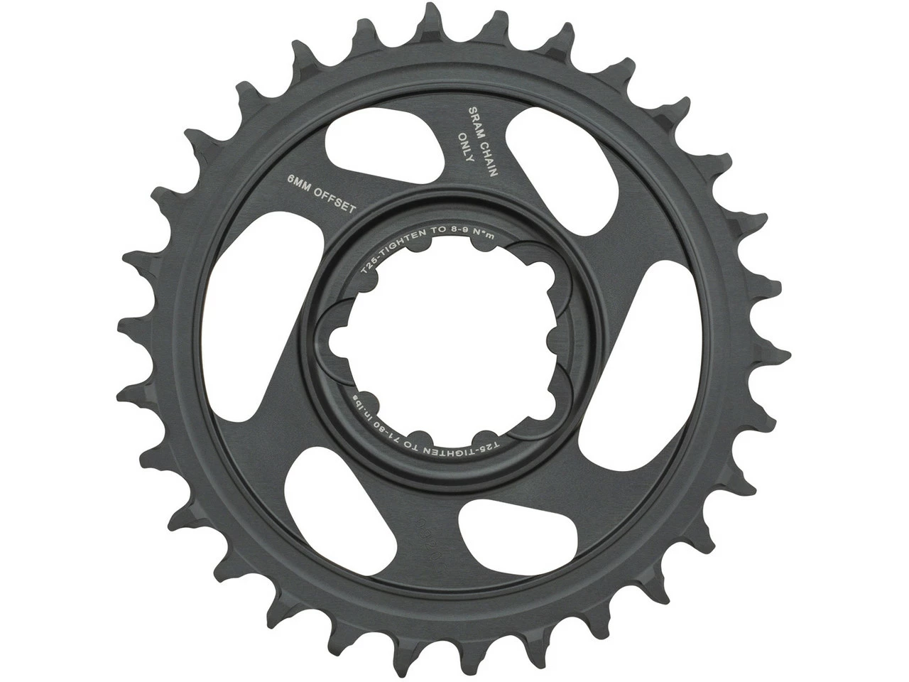 SRAM Kettenblatt X-Sync 2 Eagle Direct Mount 6 Mm 2 SRAM Kettenblatt X-Sync 2 Eagle Direct Mount 6 Mm – Bild 2