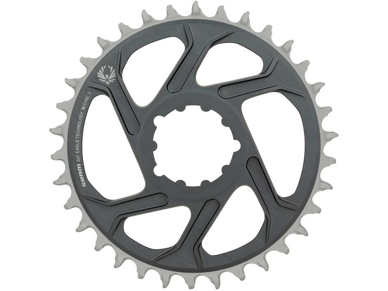 SRAM Kettenblatt X-Sync 2 Eagle Direct Mount 6 Mm 3 SRAM Kettenblatt X-Sync 2 Eagle Direct Mount 6 Mm – Bild 3