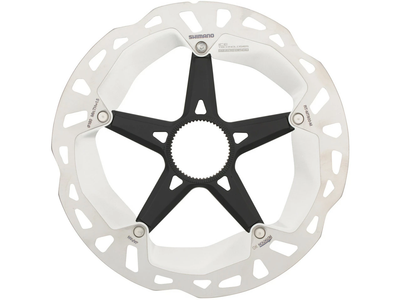 Shimano Bremsscheibe RT-MT800 Center Lock Für XT Mit Außenverzahnung 1 Shimano Bremsscheibe RT-MT800 Center Lock Für XT Mit Außenverzahnung