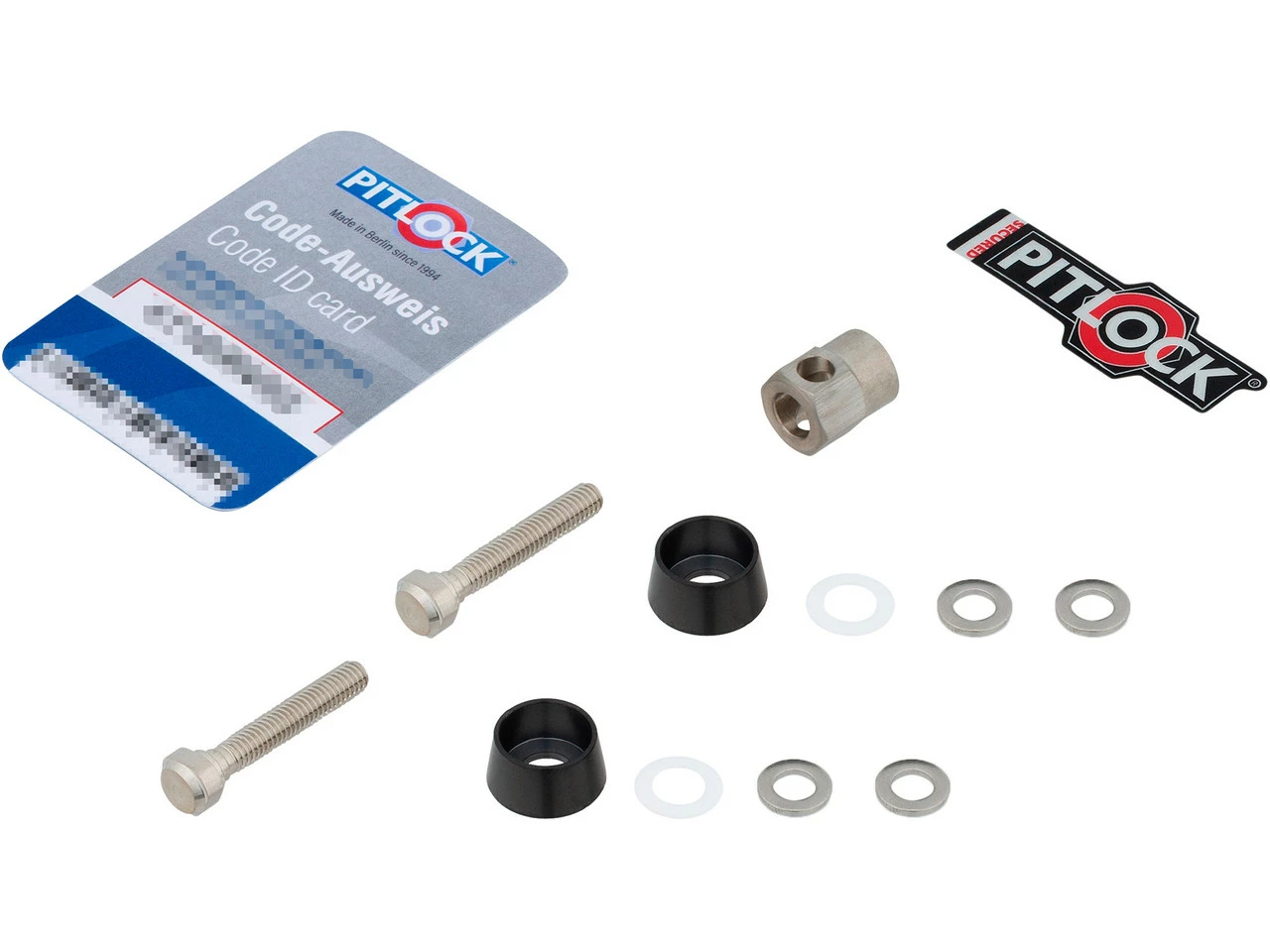 Pitlock Sicherung Set 11 Bremsen 6 Pitlock Sicherung Set 11 Bremsen – Bild 6