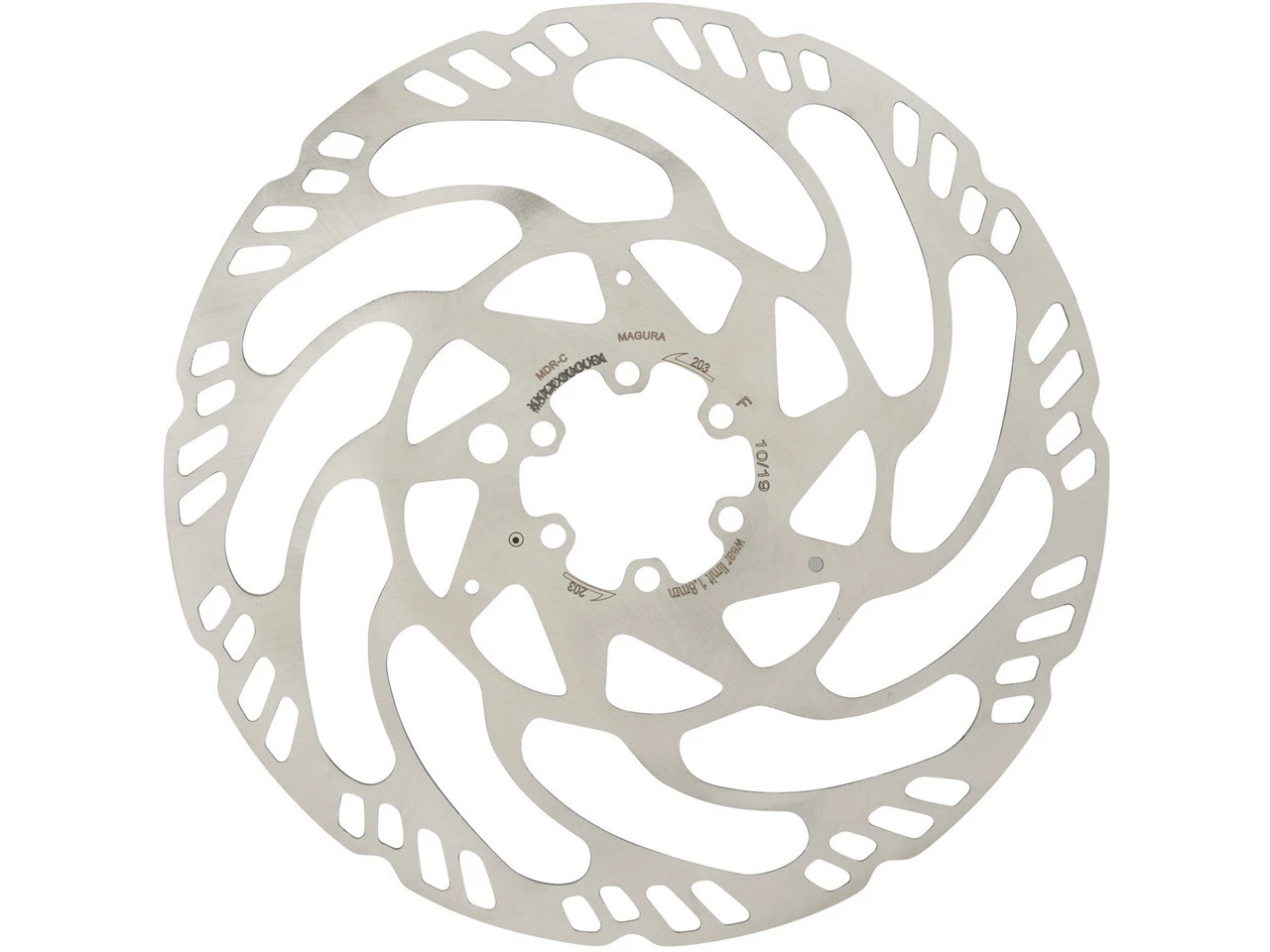 MAGURA Bremsscheibe MDR-C 6-Loch 1 MAGURA Bremsscheibe MDR-C 6-Loch