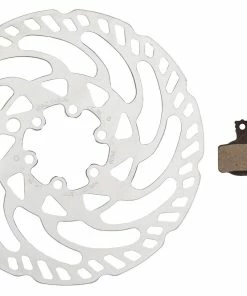 MAGURA MDR-C Bremsscheiben Und Belag Kit 6-Loch 160 Mm