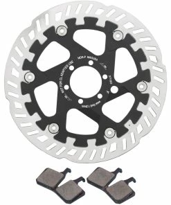 MAGURA MDR-P Bremsscheiben Und Belag Kit 6-Loch 180 Mm -Bremsscheiben Verkäufe 363085