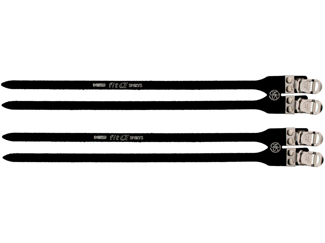 Mks FIT Alpha Sports 2-buckle Pedalriemen 1 Mks FIT Alpha Sports 2-buckle Pedalriemen