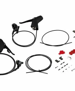 SRAM Rival 1 FM V+h Set Scheibenbremse Hydr.DoubleTap® Schalt-/Bremsgriff -Bremsscheiben Verkäufe 367424
