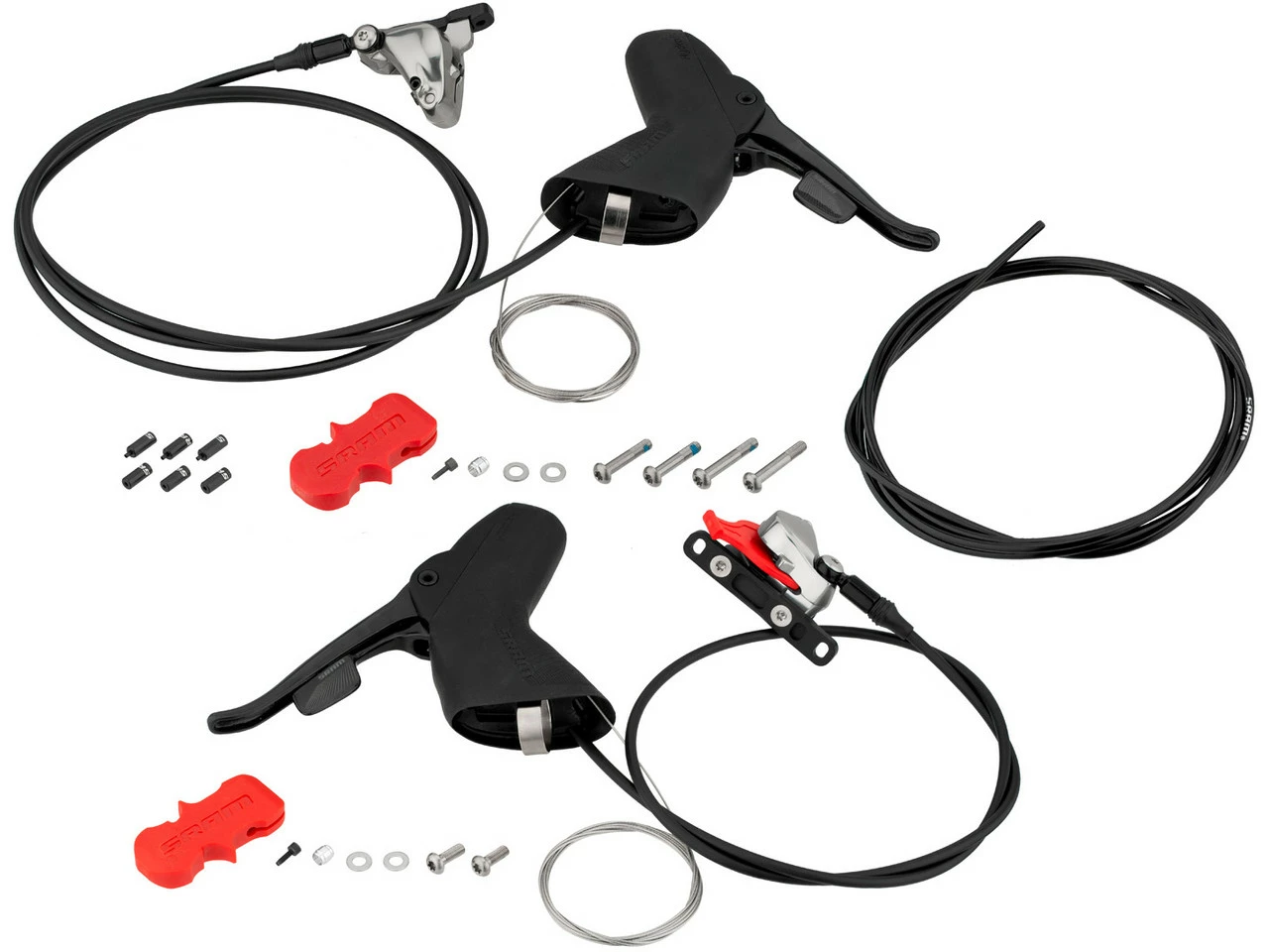 SRAM Red 22 HRD FM V+h Set Scheibenbremse Hydr.DoubleTap® Schalt-/Bremsgr 8 SRAM Red 22 HRD FM V+h Set Scheibenbremse Hydr.DoubleTap® Schalt-/Bremsgr – Bild 8