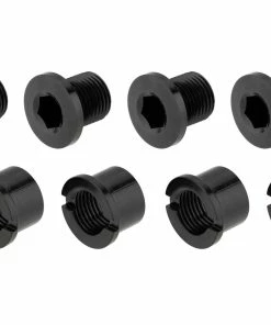 Race Face Kettenblattschrauben Aluminium 4-Arm Kurz