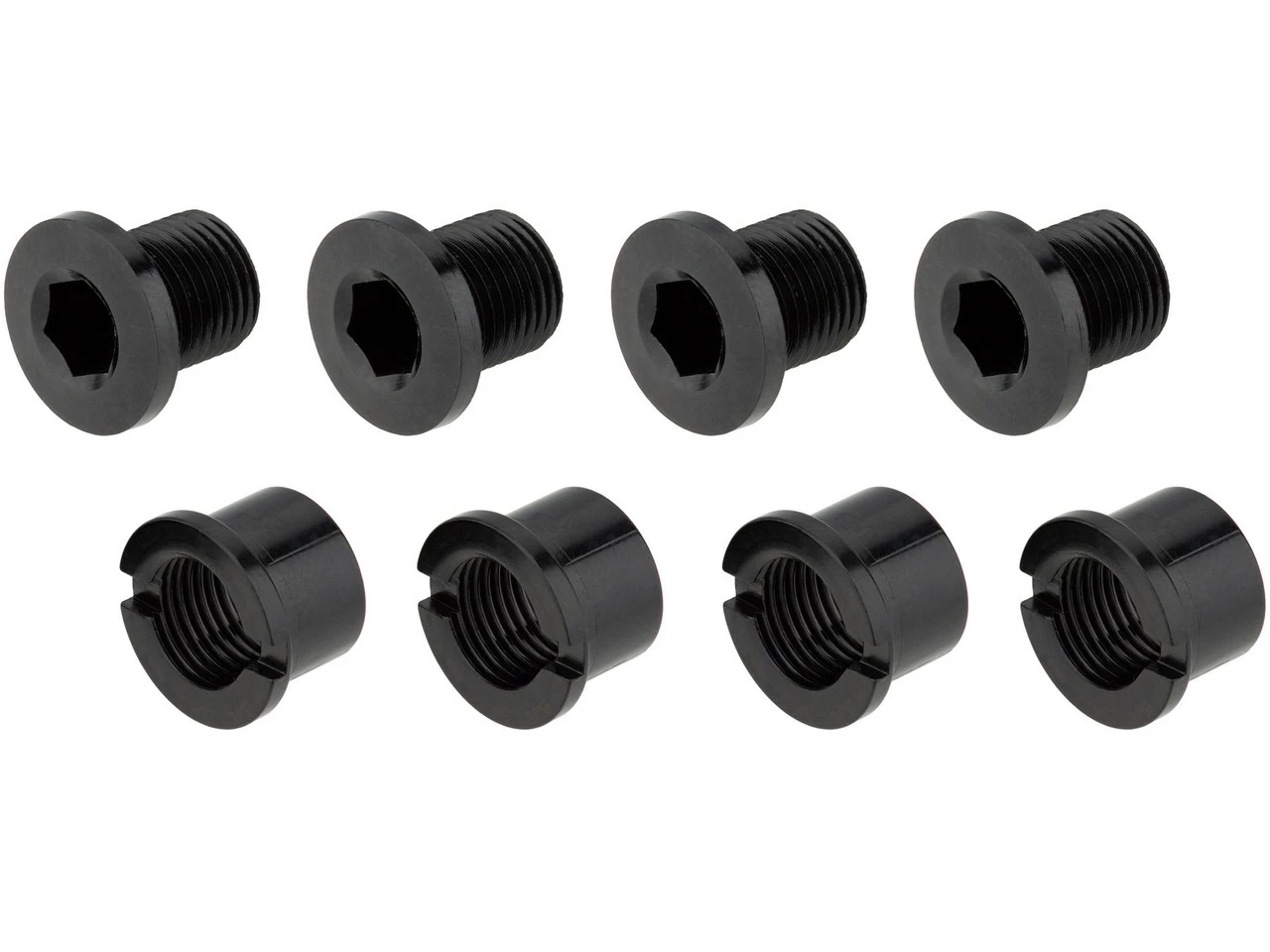 Race Face Kettenblattschrauben Aluminium 4-Arm Kurz 1 Race Face Kettenblattschrauben Aluminium 4-Arm Kurz