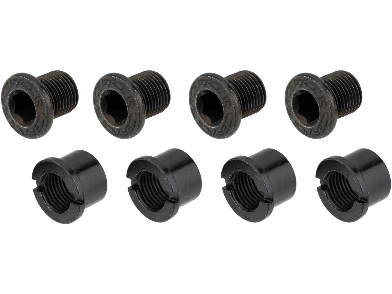 Race Face Kettenblattschrauben Stahl 4-Arm Kurz 1 Race Face Kettenblattschrauben Stahl 4-Arm Kurz