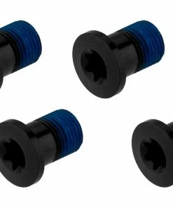 Race Face Kettenblattschrauben Aluminium 4-Arm Lang