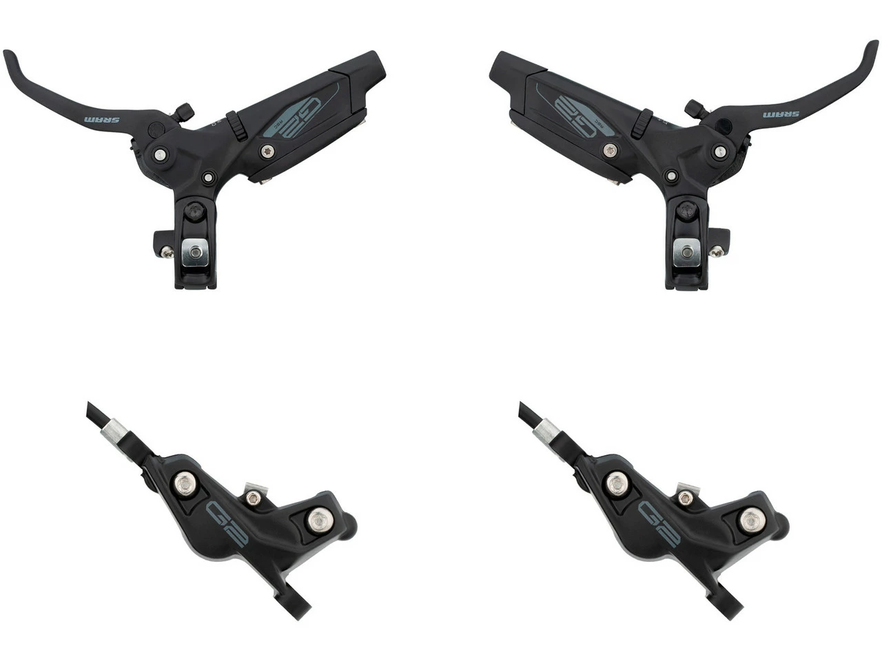 SRAM G2 RSC V+h Set Scheibenbremse 1 SRAM G2 RSC V+h Set Scheibenbremse