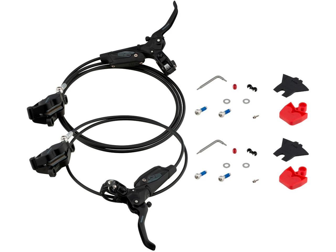 SRAM G2 RSC V+h Set Scheibenbremse 10 SRAM G2 RSC V+h Set Scheibenbremse – Bild 10