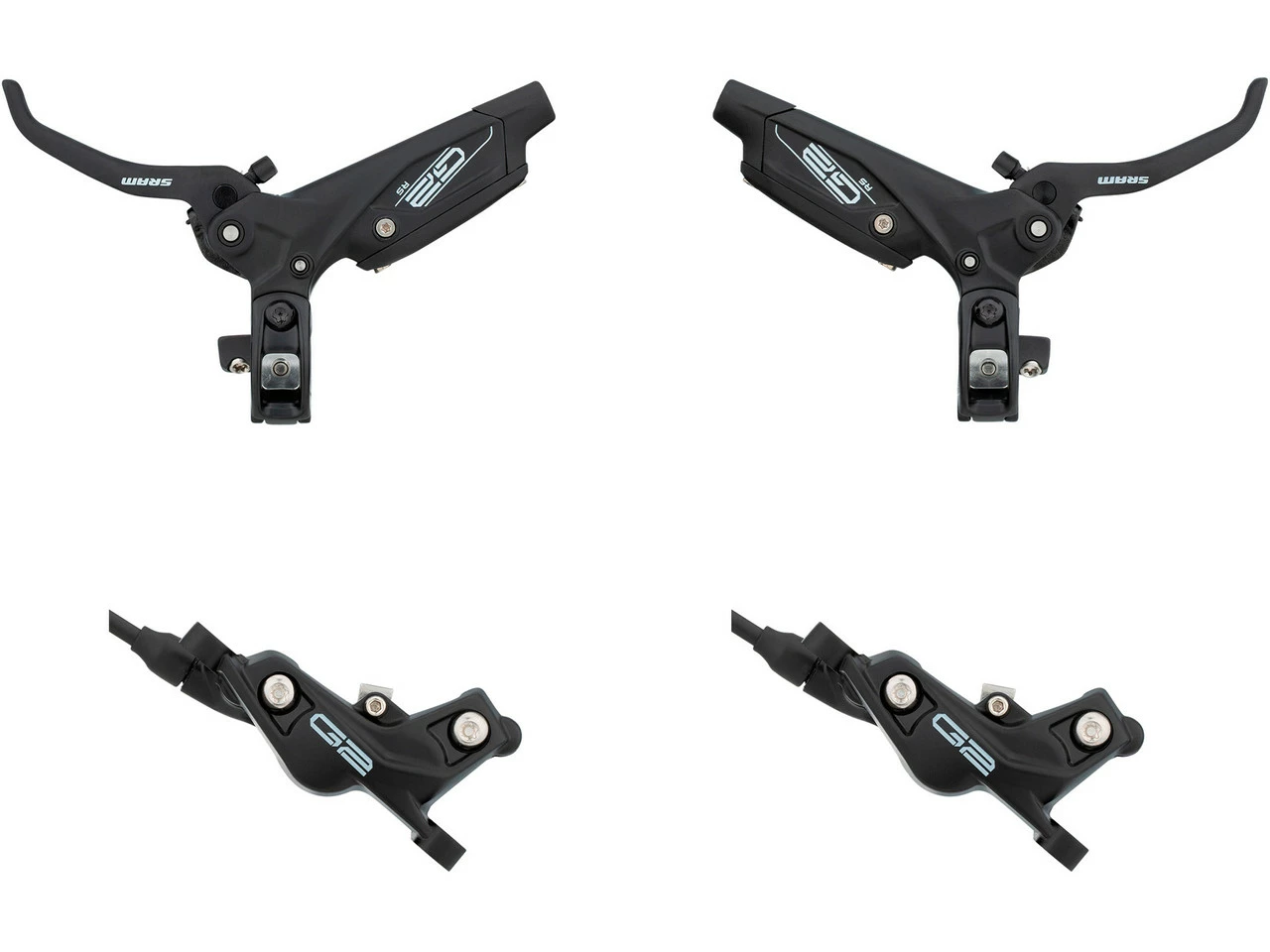 SRAM G2 RS V+h Set Scheibenbremse 1 SRAM G2 RS V+h Set Scheibenbremse
