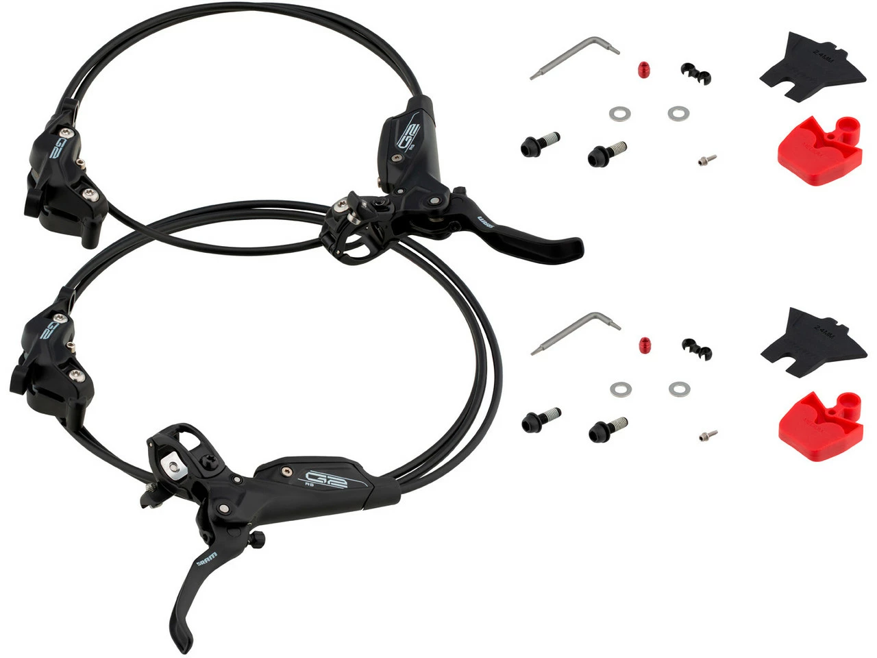 SRAM G2 RS V+h Set Scheibenbremse 10 SRAM G2 RS V+h Set Scheibenbremse – Bild 10