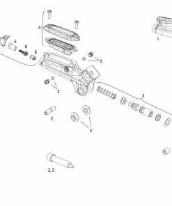 SRAM Ersatzteile Level TLM Bremshebel