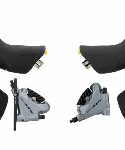 Shimano 105 V+h Set BR-R7070 + ST-R7020 Scheibenbremse -Bremsscheiben Verkäufe 383308