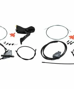 Shimano 105 V+h Set BR-R7070 + ST-R7020 Scheibenbremse -Bremsscheiben Verkäufe 383315