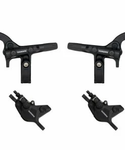 Shimano BR-MT410 + BL-M4100 V+h Set Scheibenbremse J-Kit