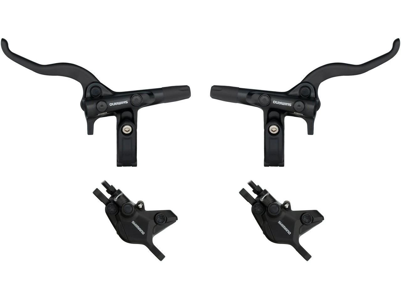 Shimano BR-MT410 + BL-M4100 V+h Set Scheibenbremse J-Kit 1 Shimano BR-MT410 + BL-M4100 V+h Set Scheibenbremse J-Kit