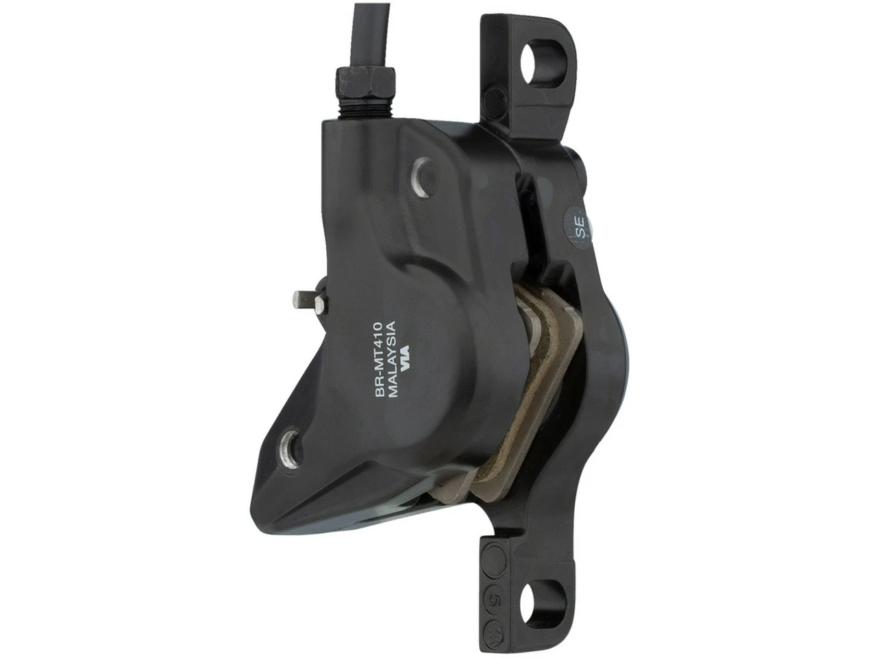 Shimano BR-MT410 + BL-M4100 V+h Set Scheibenbremse J-Kit 7 Shimano BR-MT410 + BL-M4100 V+h Set Scheibenbremse J-Kit – Bild 7