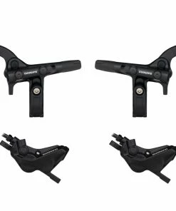 Shimano BR-MT420 + BL-M4100 V+h Set Scheibenbremse J-Kit