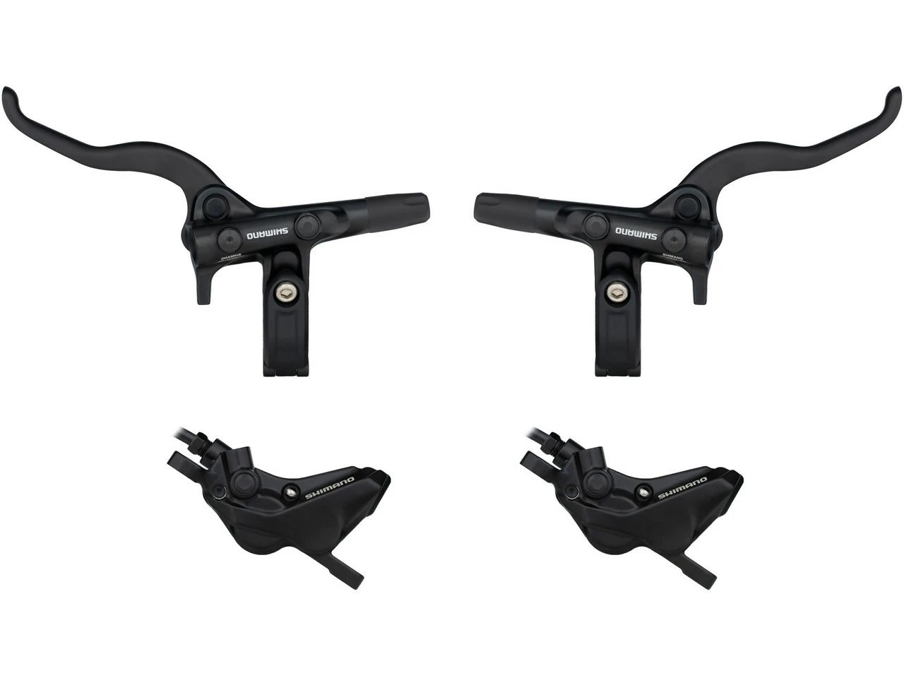 Shimano BR-MT420 + BL-M4100 V+h Set Scheibenbremse J-Kit 1 Shimano BR-MT420 + BL-M4100 V+h Set Scheibenbremse J-Kit