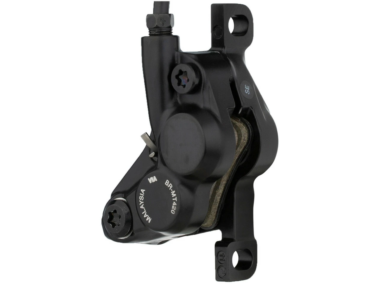 Shimano BR-MT420 + BL-M4100 V+h Set Scheibenbremse J-Kit 6 Shimano BR-MT420 + BL-M4100 V+h Set Scheibenbremse J-Kit – Bild 6