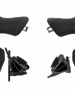 Shimano Dura-Ace V+h Set BR-R9170 + Di2 ST-R9170 Scheibenbremse