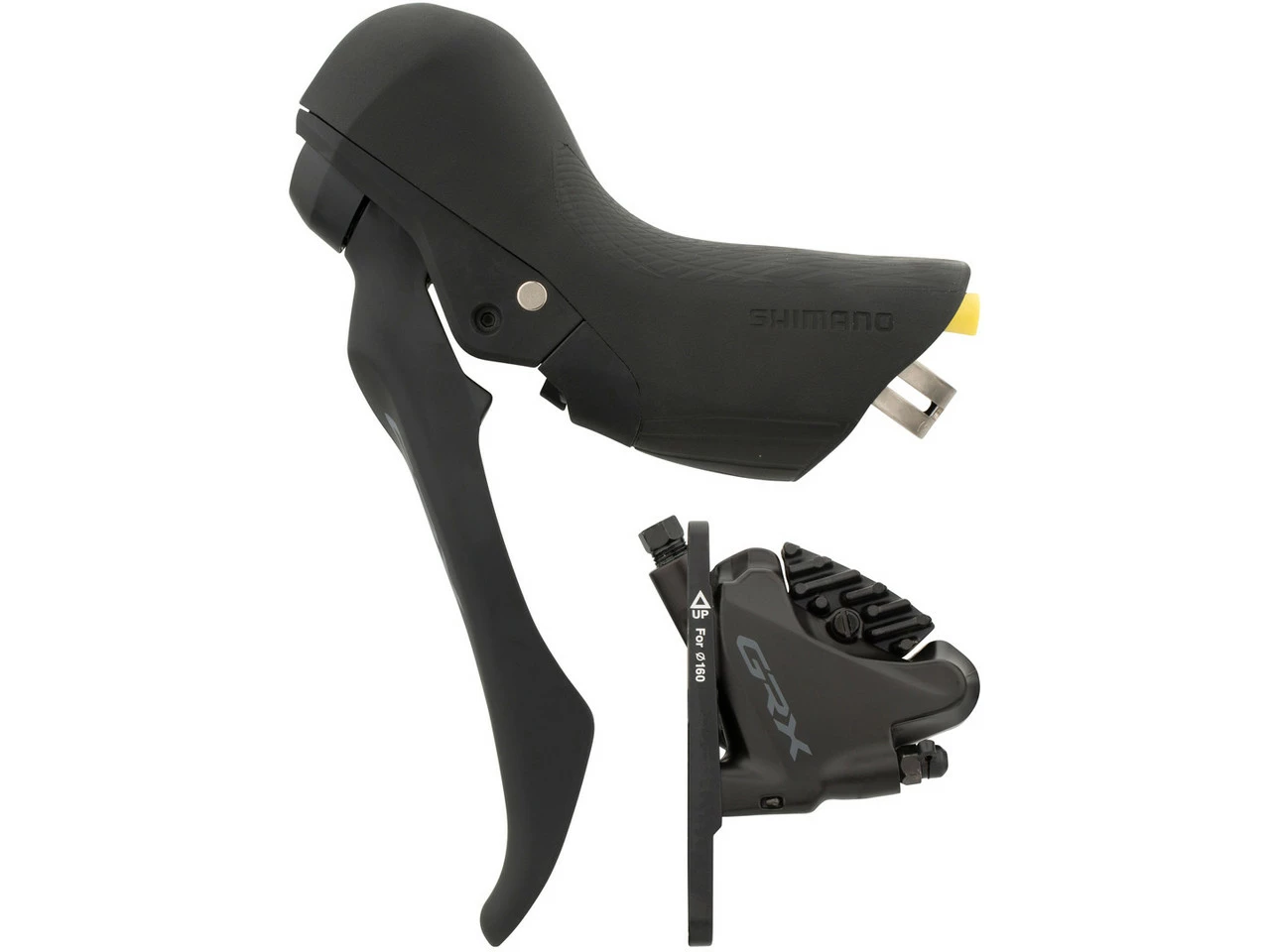 Shimano GRX Scheibenbremse BR-RX400 + BL-RX600 1 Shimano GRX Scheibenbremse BR-RX400 + BL-RX600