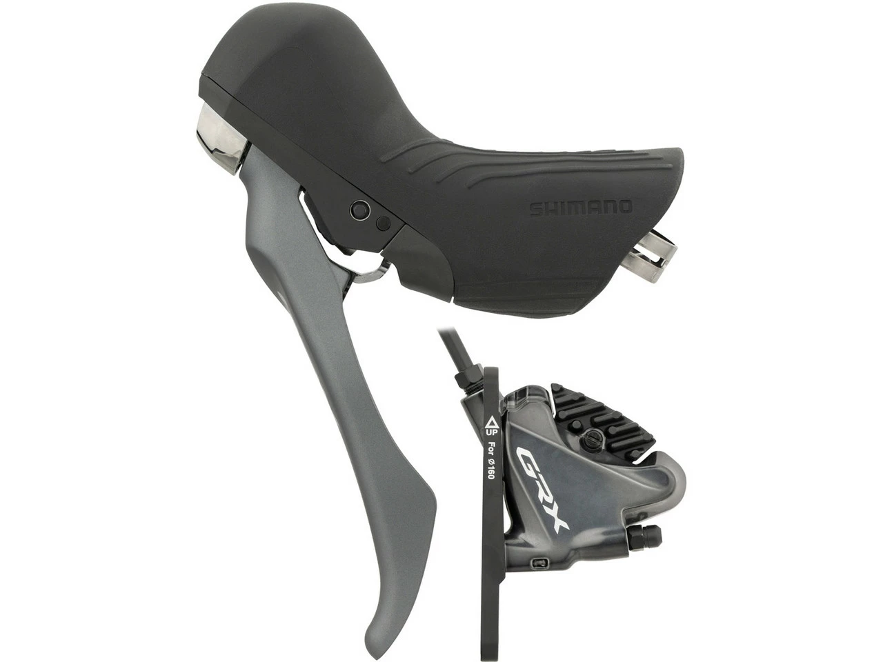 Shimano GRX Scheibenbremse BR-RX810 + ST-RX810-LA Remote 1 Shimano GRX Scheibenbremse BR-RX810 + ST-RX810-LA Remote