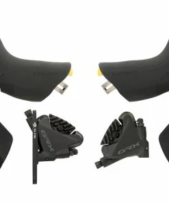 Shimano GRX V+h Set Scheibenbremse BR-RX400 + ST-RX400