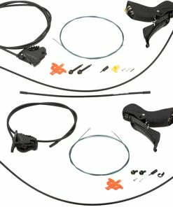 Shimano GRX V+h Set Scheibenbremse BR-RX400 + ST-RX400 -Bremsscheiben Verkäufe 383653