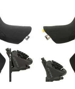 Shimano GRX V+h Set Scheibenbremse BR-RX400 + ST-RX600