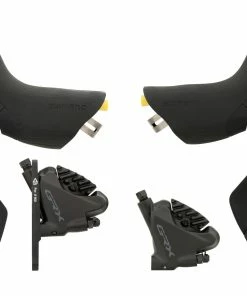 Shimano GRX V+h Set Scheibenbremse BR-RX400 + ST-RX600 / BL-RX600