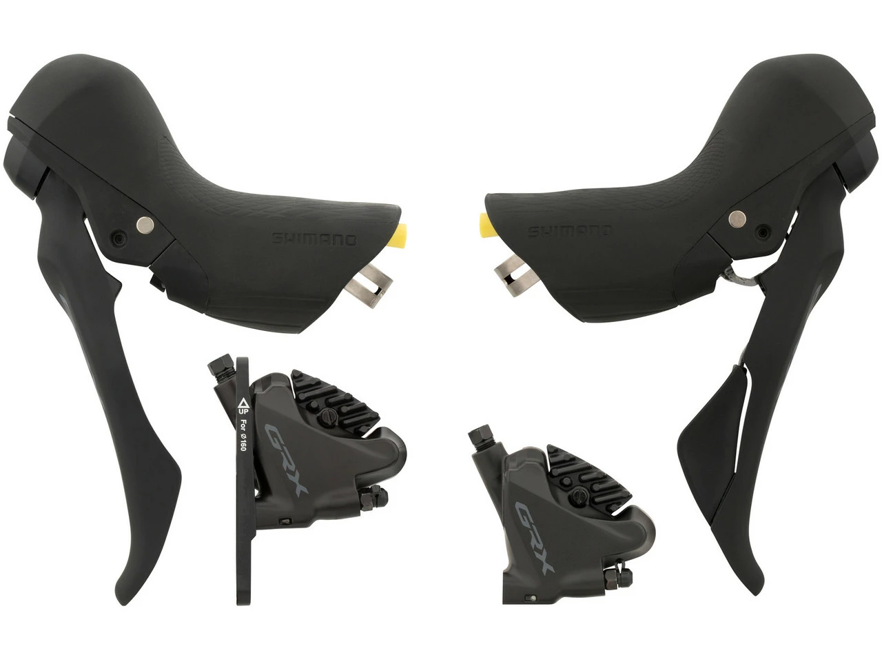 Shimano GRX V+h Set Scheibenbremse BR-RX400 + ST-RX600 / BL-RX600 1 Shimano GRX V+h Set Scheibenbremse BR-RX400 + ST-RX600 / BL-RX600