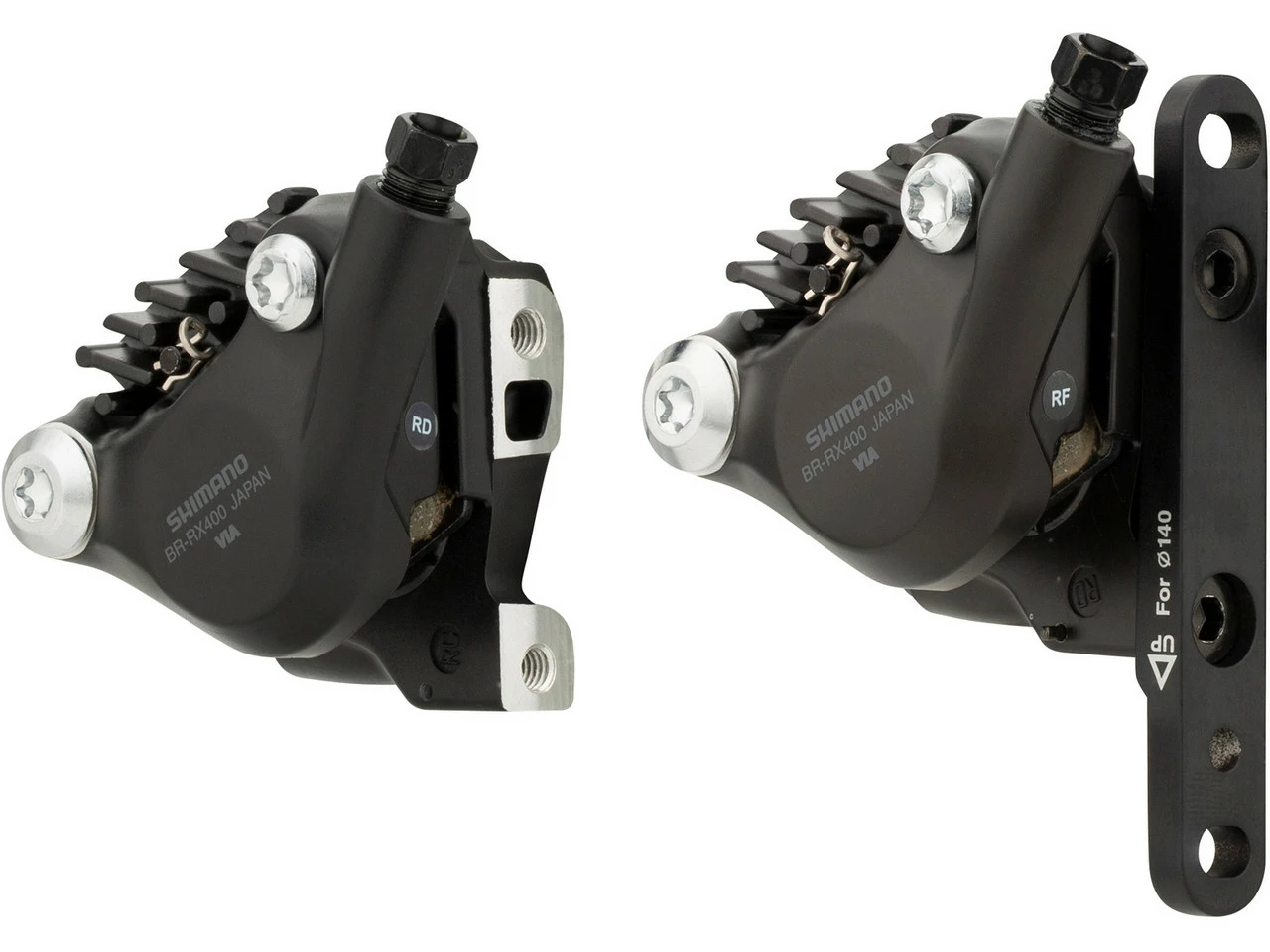 Shimano GRX V+h Set Scheibenbremse BR-RX400 + ST-RX600 / BL-RX600 9 Shimano GRX V+h Set Scheibenbremse BR-RX400 + ST-RX600 / BL-RX600 – Bild 9