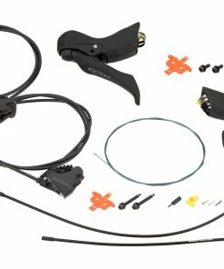 Shimano GRX V+h Set Scheibenbremse BR-RX400 + ST-RX600 / BL-RX600 19 Shimano GRX V+h Set Scheibenbremse BR-RX400 + ST-RX600 / BL-RX600 -Bremsscheiben Verkäufe 383671