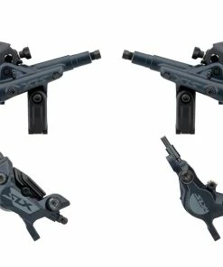 Shimano SLX V+h Set Scheibenbremse BR-M7120 / BR-M7100 J-Kit