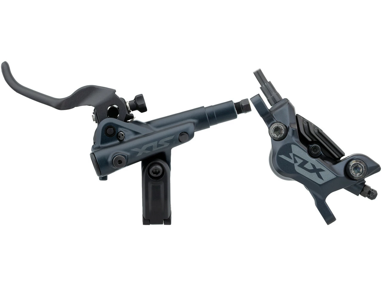 Shimano SLX V+h Set Scheibenbremse BR-M7120 J-Kit 2 Shimano SLX V+h Set Scheibenbremse BR-M7120 J-Kit – Bild 2