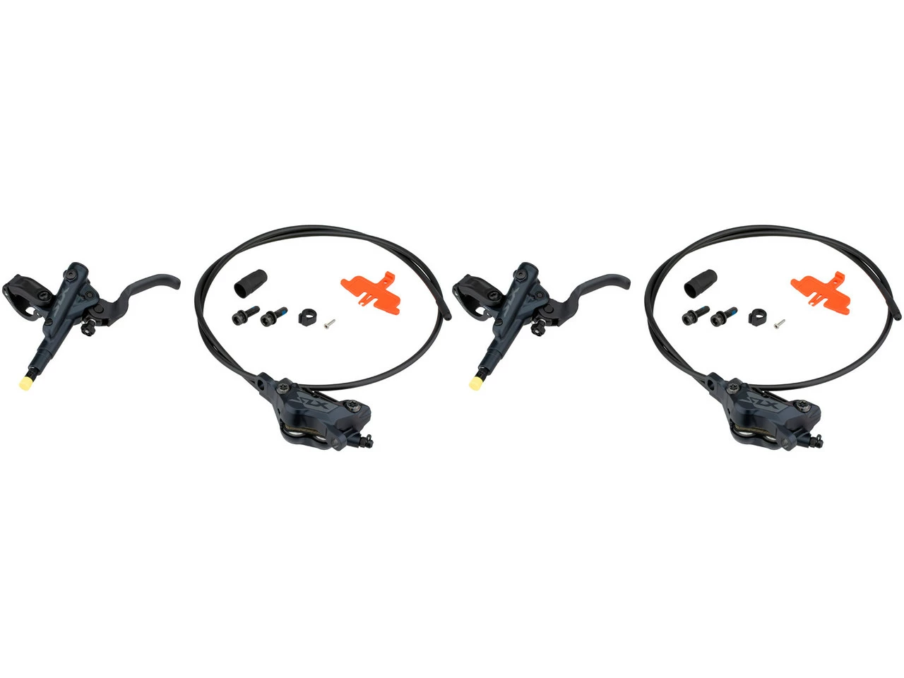 Shimano SLX V+h Set Scheibenbremse BR-M7120 J-Kit 10 Shimano SLX V+h Set Scheibenbremse BR-M7120 J-Kit – Bild 10