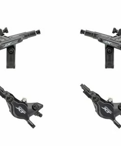 Shimano XT V+h Set Scheibenbremse BR-M8100 Mit Resinbelag J-Kit